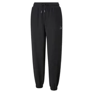 Dresy damskie - Spodnie dresowe damskie Puma SWXP TR czarne 53356701-M - miniaturka - grafika 1