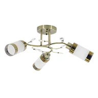Lampy sufitowe - Lampa sufitowa GRACJA 8267/3 21QG Elem - miniaturka - grafika 1