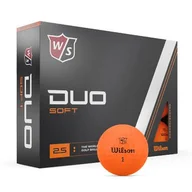 Golf - Piłki golfowe Wilson Staff Duo Soft (12 szt. pomarańczowe) - miniaturka - grafika 1