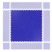 Maty do ćwiczeń - Insportline Mata pod sprzęt Puzzle Simple niebieska 23063-3 - miniaturka - grafika 1