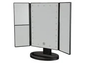 Lusterka do makijażu - CIEN Beauty Lusterko kosmetyczne LED (Czarny) - miniaturka - grafika 1