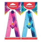 Przybory szkolne - Linijka składana Cosmic 30cm MAPED - miniaturka - grafika 1