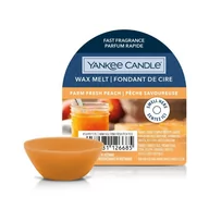 Zapachy do domu - Wosk Farm Fresh Peach Yankee C - miniaturka - grafika 1