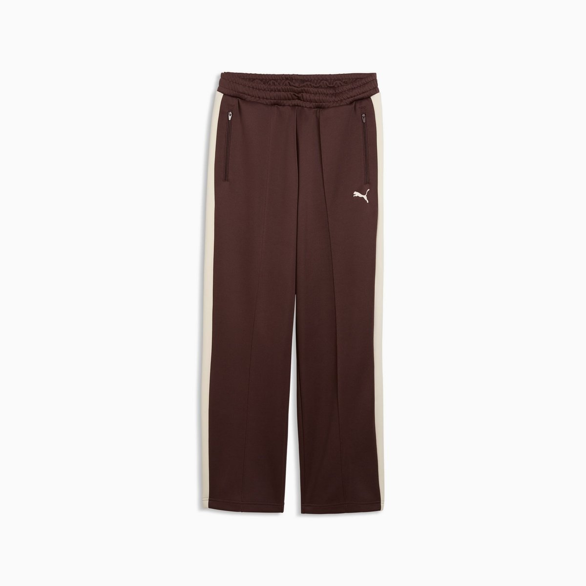Spodnie dresowe męskie Puma T7 ALWAYS ON RELAXED brązowe 62958931 r XL