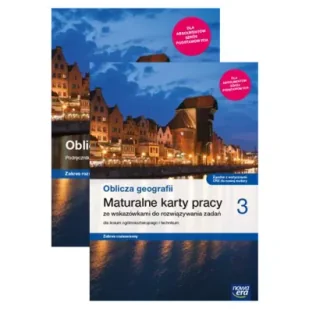 Pakiet Oblicza geografii 3. Podręcznik i maturalne karty pracy dla liceum ogólnokształcącego i technikum. Zakres rozszerzony. Szkoły ponadpodstawowe - Podręczniki do technikum - miniaturka - grafika 1