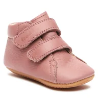 Buty dla dziewczynek - Trzewiki Froddo G1130013-13L Różowy - miniaturka - grafika 1