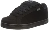 Sneakersy damskie - Etnies sneakersy męskie kingpin, czarny 003 Black Black, 43 EU - miniaturka - grafika 1