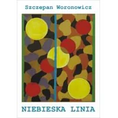 Poezja - Woronowicz Szczepan Niebieska linia - miniaturka - grafika 1