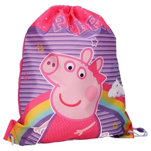 Świnka Peppa Pig Worek Torba Na Obuwie Plecak - Torby szkolne - miniaturka - grafika 1
