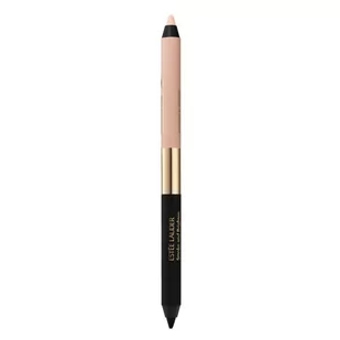 Smoke And Brighten Kajal Eyeliner Duo kremowa kredka do oczu 2w1 Noir/Cream 0.5g - Kredki do oczu - miniaturka - grafika 1