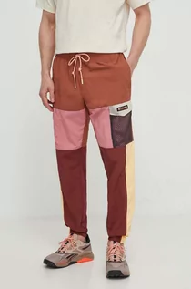 Spodnie męskie - Columbia spodnie Painted Peak męskie kolor brązowy w fasonie cargo 2072201 - grafika 1