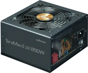 Zalman TeramaxII SE moduł zasilaczy 850 W 18+10 pin ATX ATX Czarny ZM850-TMX2SE - Zasilacze komputerowe - miniaturka - grafika 1
