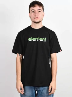 Koszulki dla chłopców - Element PROTON CAPSULE FLINT BLACK koszulka męska - S - grafika 1