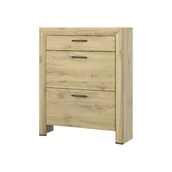 Szafki na buty - Szafka na Buty 2K1S Sapori Mebel Bos Dąb Navarra - miniaturka - grafika 1