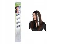 Stroje karnawałowe - Kosmyk włosów z pająkami STRÓJ DLA DZIECI HALLOWEEN - miniaturka - grafika 1