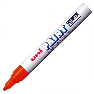 Marker olejowy 0,8-1,2mm UNI PAINT PX-21 pomarańczowy /UNPX21/DPO/ - Markery permanentne - miniaturka - grafika 1