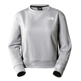 Bluza The North Face Mountain Athletics Crew Neck Fleece 0A824QTDN1 - szara - Bluzy sportowe damskie - miniaturka - grafika 1