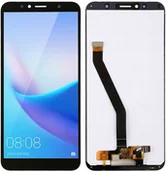 Części serwisowe do telefonów - Wyświetlacz LCD ekran do Huawei Y6 2018 - miniaturka - grafika 1