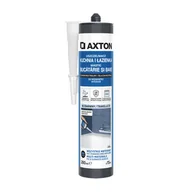 Silikony - Silikon sanitarny Kuchnia i Łazienka neutralny bezbarwny 280 ml Axton - miniaturka - grafika 1