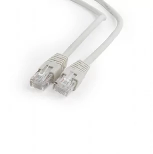 Gembird patchcord RJ45 osłonka zalewana kat 6 UTP 30m szary (PP6U-30M) - Kable miedziane - miniaturka - grafika 2