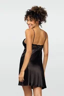 Piżamy damskie - HALKA JANE (kolor granat, rozmiar 2xl) - miniaturka - grafika 1