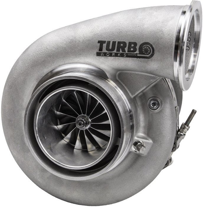 TurboWorks_D Turbosprężarka TurboWorks PRO G45-1500-101-T4 DBB CNC T4 1.01 AR
