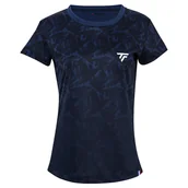 Koszulki sportowe damskie - Koszulka damska Tecnifibre  X-Loop Tee Marine M - miniaturka - grafika 1