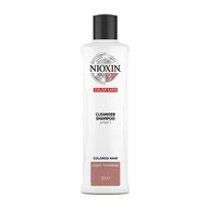 Szampony do włosów - NIOXIN System 3 Cleanser Shampoo oczyszczający szampon do włosów farbowanych lekko przerzedzonych 300ml - miniaturka - grafika 1
