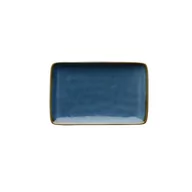 Talerze - Zestaw 4 talerzy do zupy Concerto Blu Avio - Granatowy, 21 cm - miniaturka - grafika 1