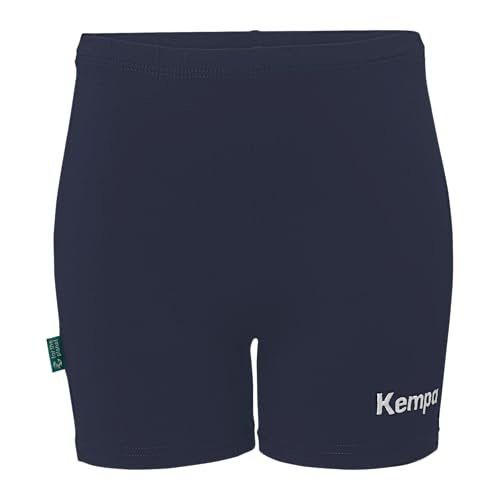 Kempa Tights Short Kids – dziecięce spodnie rowerowe i krótkie legginsy sportowe z miękkiego materiału, elastyczny ściągacz, idealne do treningu i uprawiania sportu