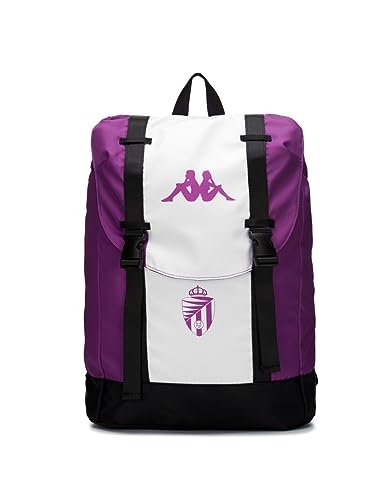 Kappa APACK Valladolid, Plecak Unisex Dorosły, Fioletowy/Biały, Standardowy, Fioletowy/Biały