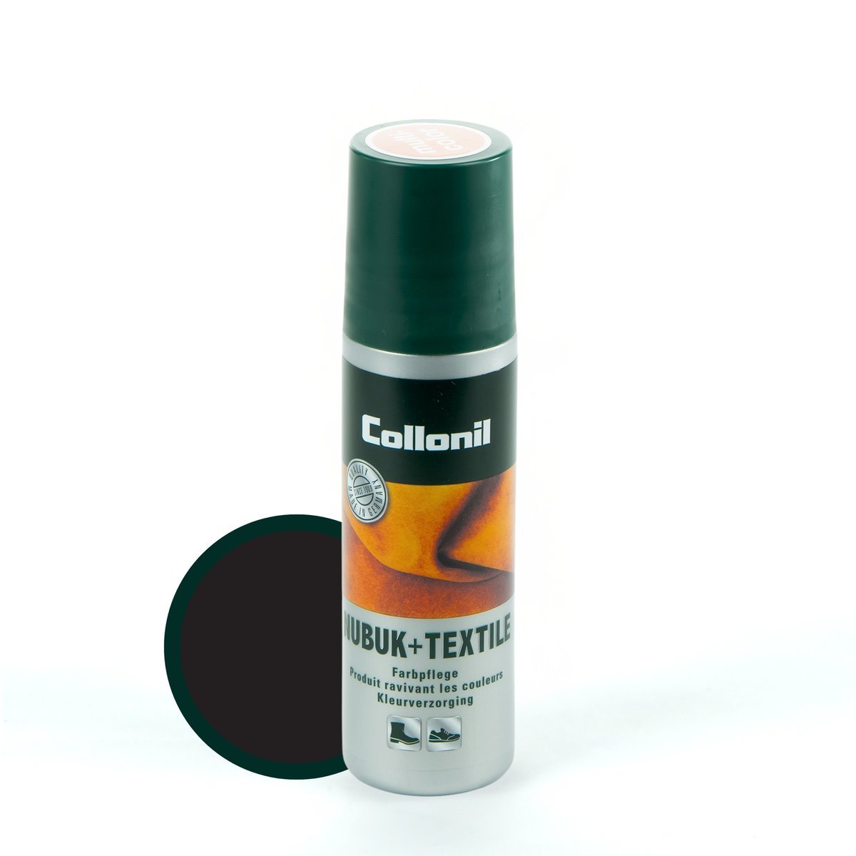 COLLONIL PASTA DO BUTÓW CZARNA 100ML DO REGENERACJI OBUWIA ZAMSZ NUBUK