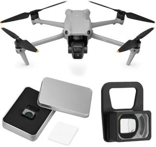 SZEROKOKĄTNY FILTR OCHRONNY OBIEKTYWU 110 FILTR KĄTOWY WIDZENIA DO DJI AIR 3 - Akcesoria do drona - miniaturka - grafika 1