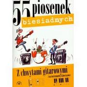 Książki o muzyce - 55 piosenek biesiadnych. Z chwytami gitarowymi i na instrumenty klawiszowe - Vesper - miniaturka - grafika 1