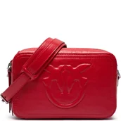 Torebki damskie - Pinko Skórzana listonoszka CARRIE - miniaturka - grafika 1