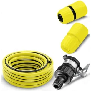 KARCHER Zestaw zasilajšcy wšż 10m + szybkozłšcze - Akcesoria do pomp - miniaturka - grafika 1