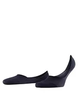 Koszulki męskie - FALKE Mężczyźni Stopki Step Medium Cut M IN Zrównoważona Bawełna niewidoczne jednokolorowe 1 Para, Niebieski (Dark Navy 6375), 41-42 - miniaturka - grafika 1