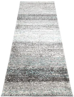 Szary cieniowany chodnik nowoczesny shaggy R2-N03 - Wycieraczki - miniaturka - grafika 1