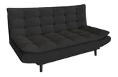 Sofy i kanapy - Grafitowa Nowoczesna Wersalka Do Spania N9-F18 - miniaturka - grafika 1