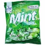 Cukierki - Cukierki miętowe Mint Fresh 120g Polskie - miniaturka - grafika 1