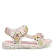 Buty dla dziewczynek - Sandały Nelli Blu AVO-XD8003-001 Kolorowy - miniaturka - grafika 1