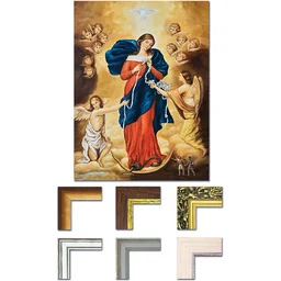 Obraz Matka Boża Rozwiązująca Węzły - Ikony i obrazy sakralne - miniaturka - grafika 1