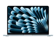 Laptopy - APPLE MacBook Air 13 (2026) M5 10C / 16 GB RAM 512 SSD 8C GPU macOS Błękitny MDHH4ZE/A - miniaturka - grafika 1