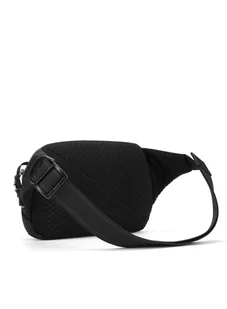 Antykradzieżowa torba biodrowa Pacsafe Metrosafe LS120 Hip Pack - econyl black - Nerki - miniaturka - grafika 4