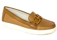 Mokasyny damskie - Mokasyny Geox D25SUE 04643 C5006 Camel R.36-41 - GEOX - miniaturka - grafika 1