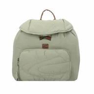 Plecaki - camel active Claire City Backpack 26 cm sage - miniaturka - grafika 1