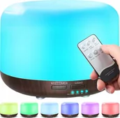 Nawilżacze powietrza - DYFUZOR ZAPACHOWY NAWILŻACZ Z PILOTEM J-103 - miniaturka - grafika 1