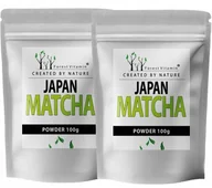 Herbata - Matcha Czysta Japońska Zielona Herbata Proszek Oryginalna Premium 200g - miniaturka - grafika 1