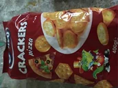 Chipsy - Croco krakersy o smaku pizzy 400 g - miniaturka - grafika 1