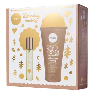 Yope Zestaw Zimowy Nastrój (balsam do ciała + woda toaletowa) - Zestawy kosmetyków damskich - miniaturka - grafika 1